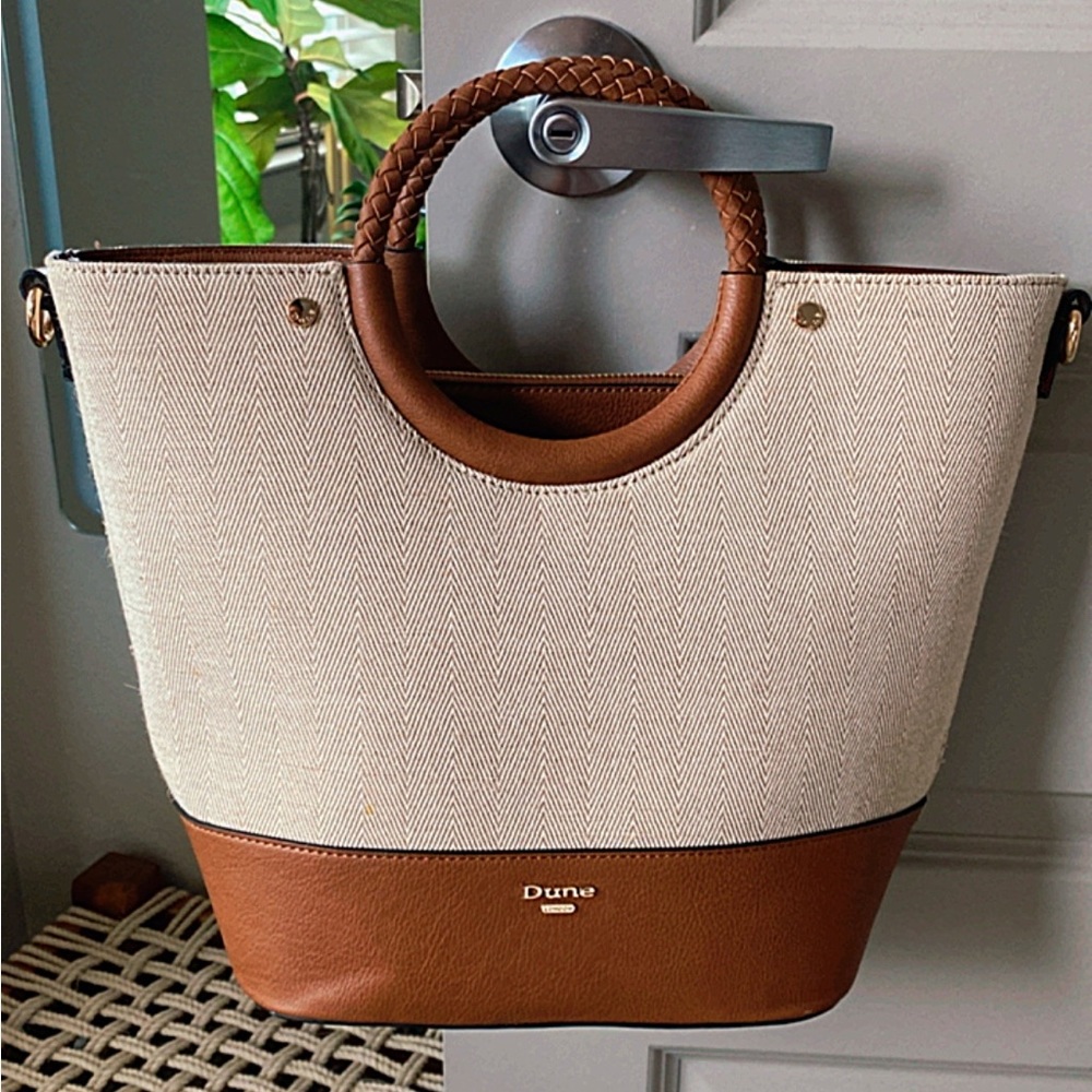 Dune London Herringbone Handbag